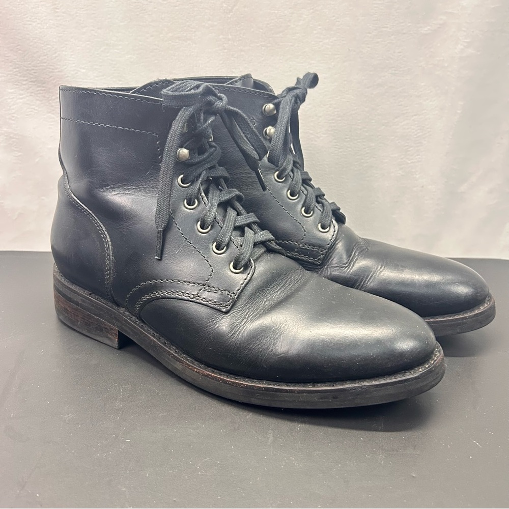 Thursday Boot Company Black Leather Boots